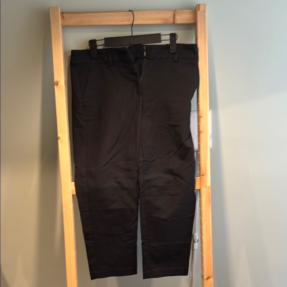 LOFT Black Dress Pants Straight Leg